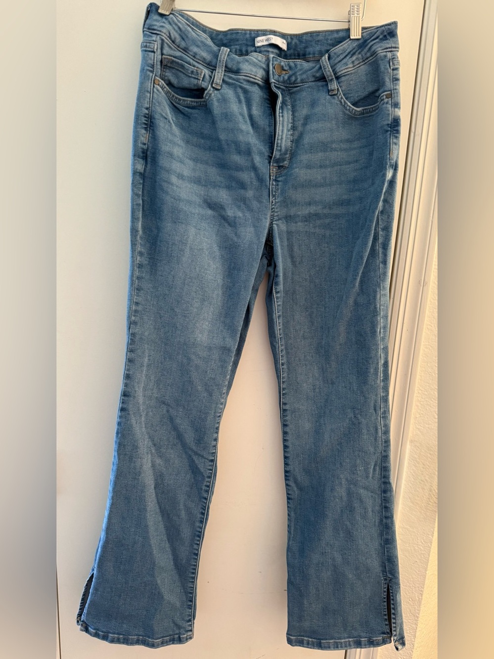 Nine West Light Blue Boot cut Jeans